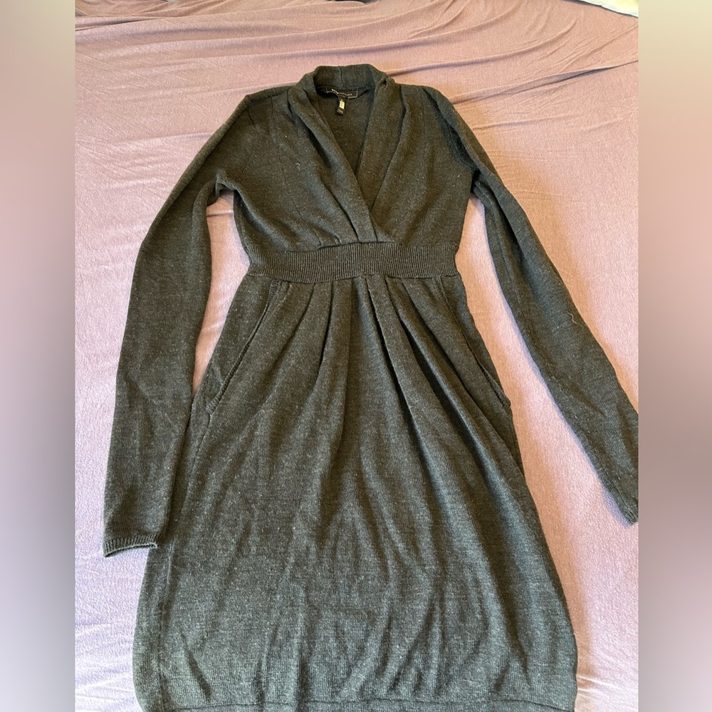 Long sleeved dress!